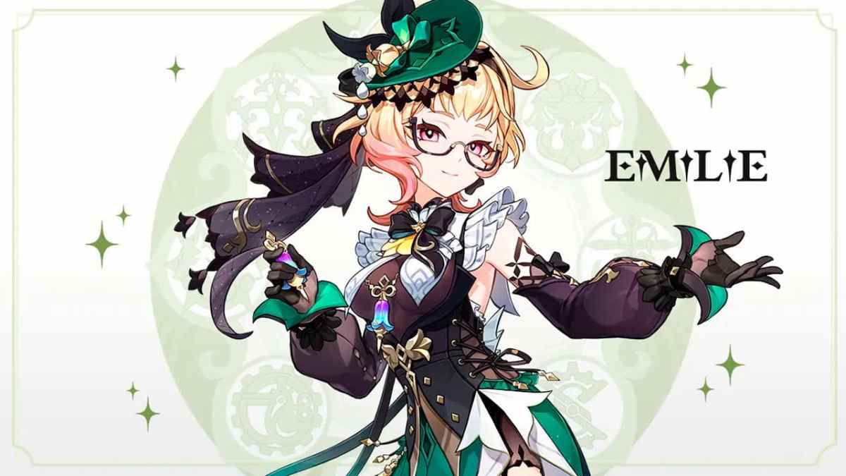 Genshin Impact Emilie drip marketing reveal