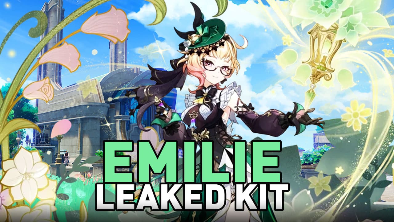 Emilie Kit and Skills revealed in latest Genshin Impact leaks