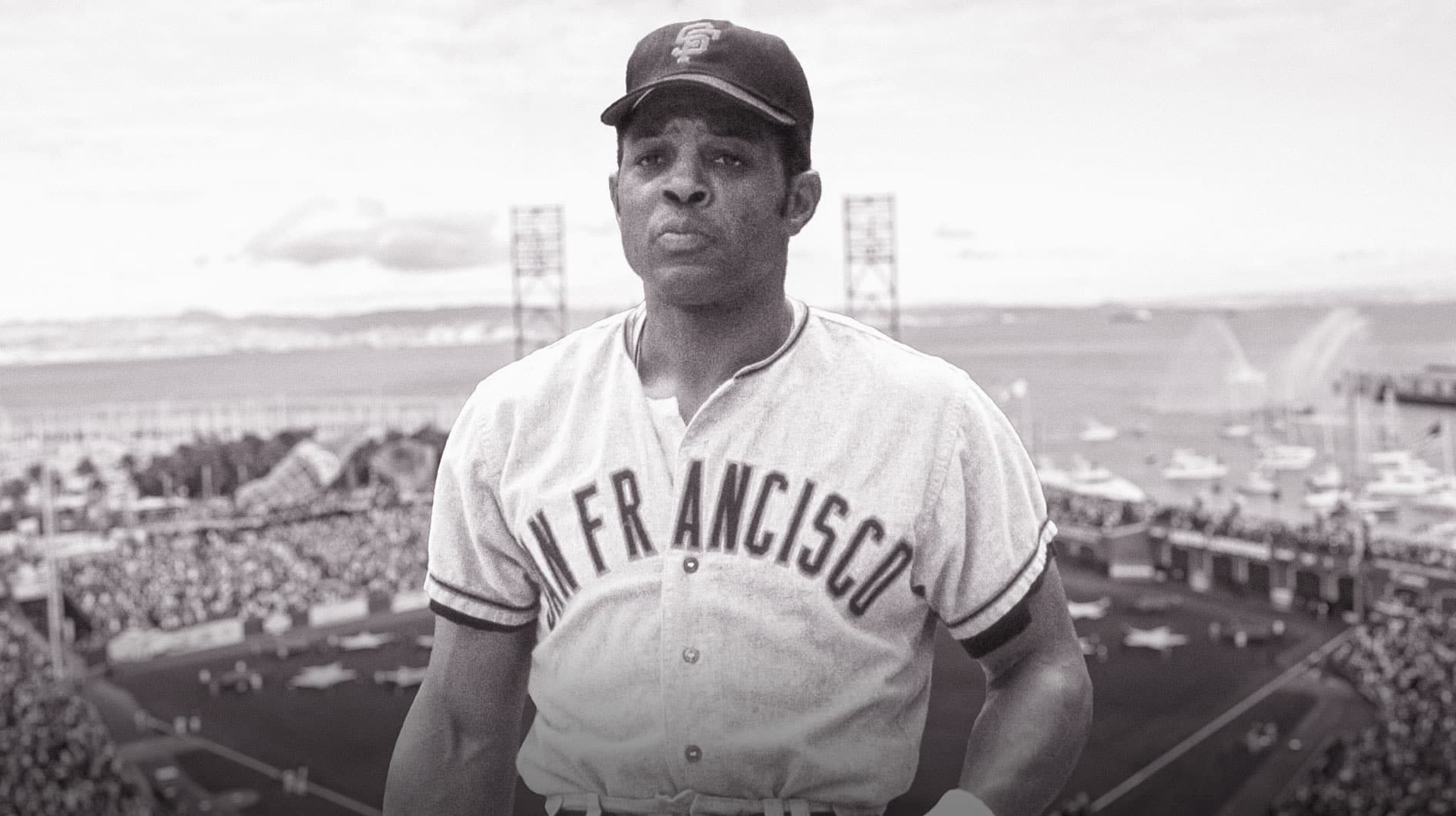 Giants icon Willie Mays
