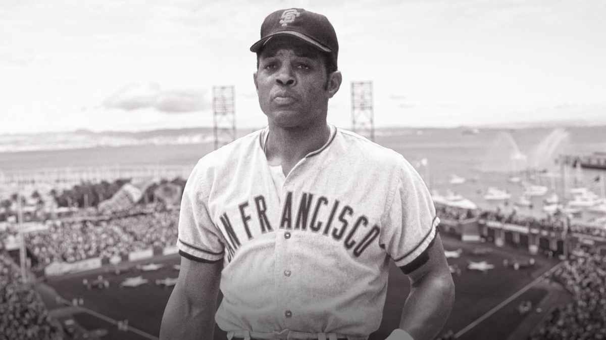 Giants icon Willie Mays
