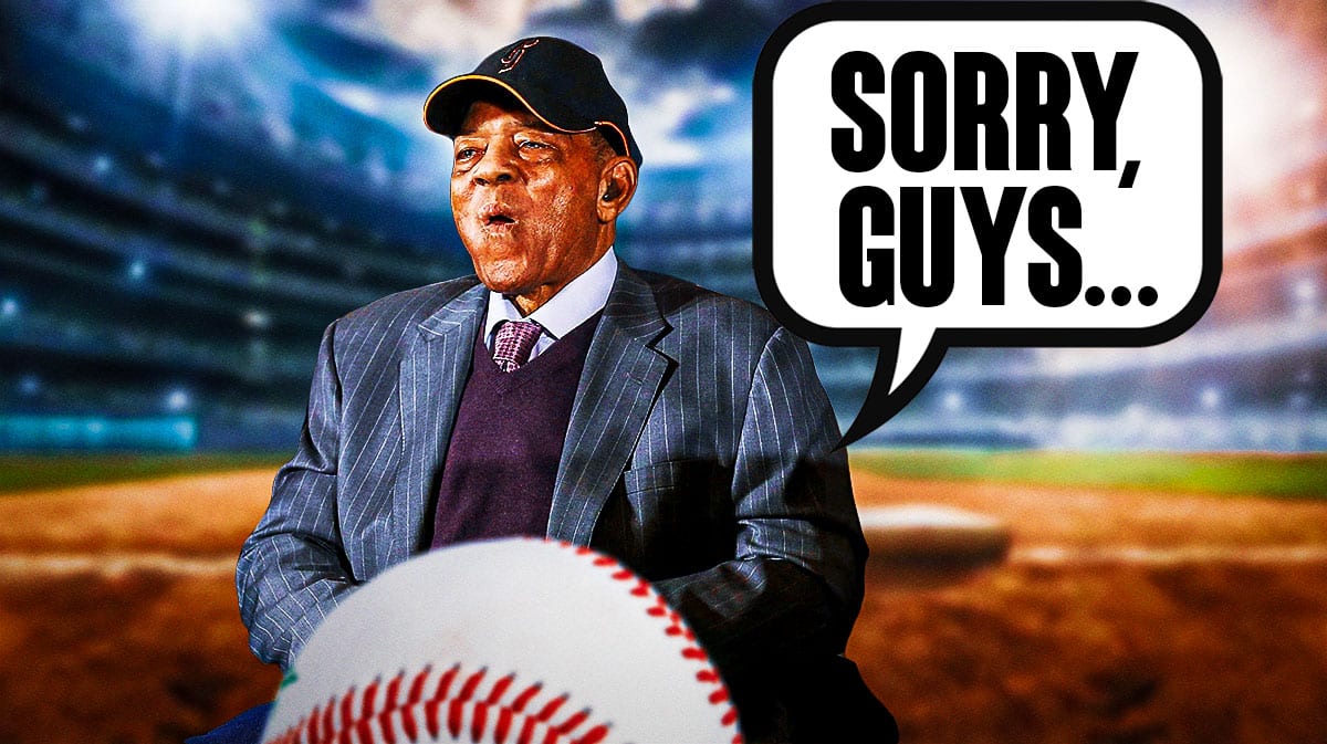 Giants' Willie Mays makes statement about not attending Negro League tribute game