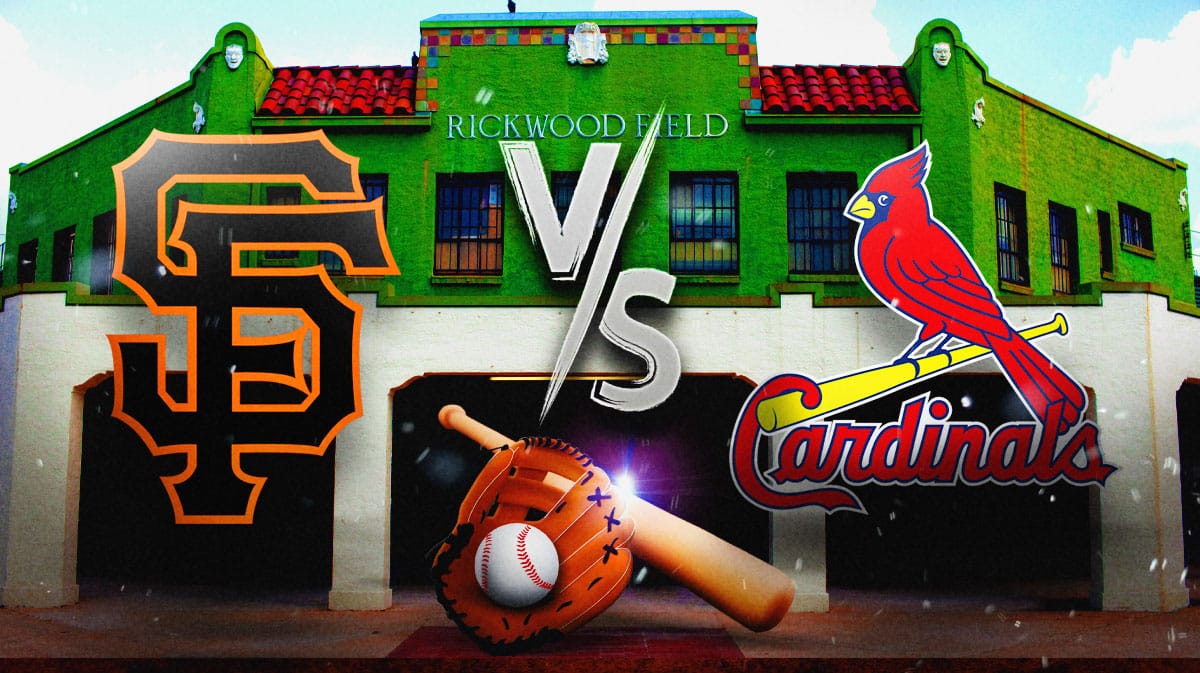 Giants Cardinals Rickwood Field prediction