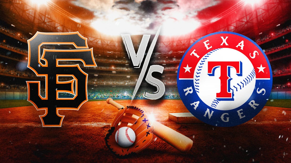 Giants Rangers prediction
