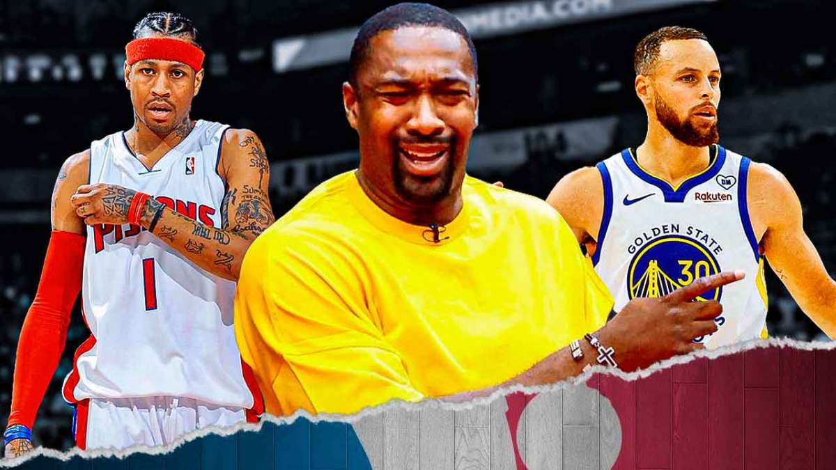Gilbert Arenas and Stephen Curry.
