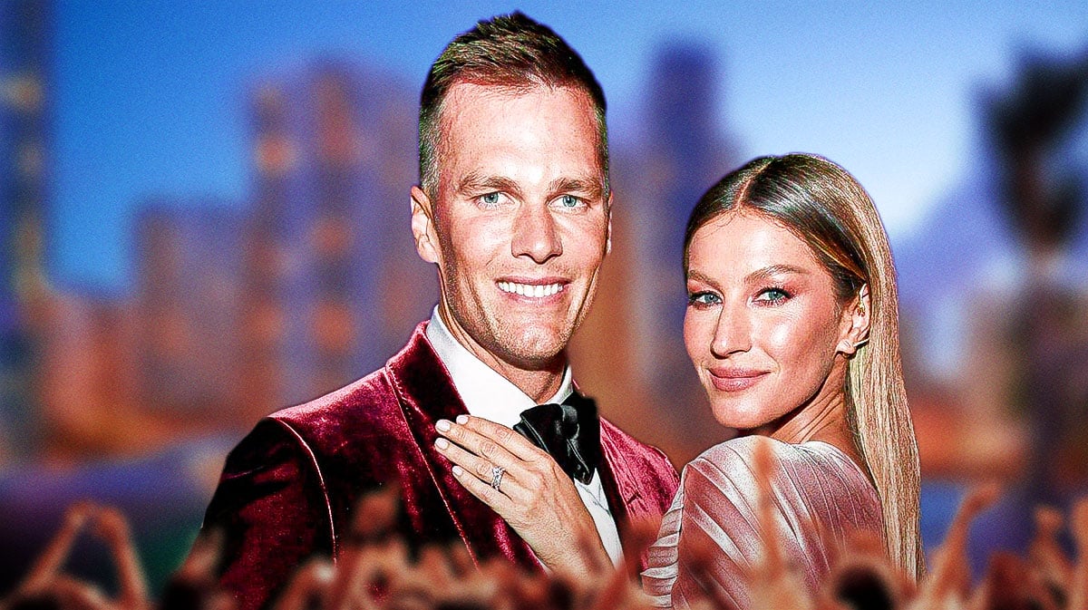 Bisele Bundchens and Tom Brady.