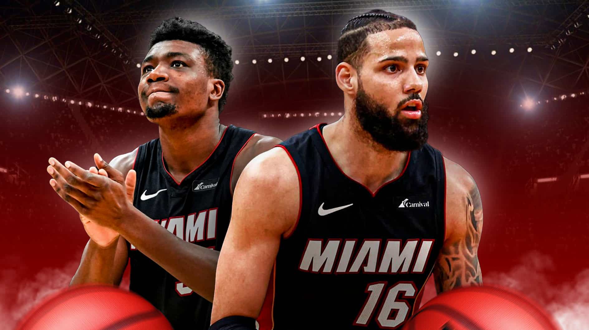 2 key Heat role players decline options for 2024-25