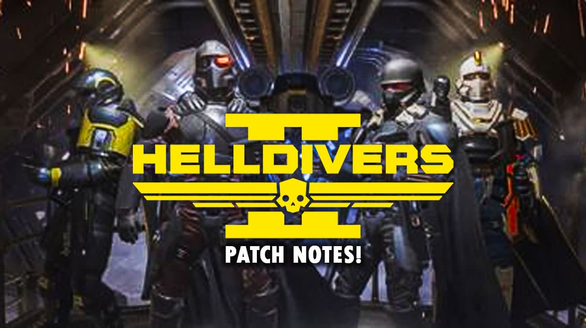 Обновление Helldivers 2 01.000.403 исправляет проблемы с копьем FAF-14 и многое другое