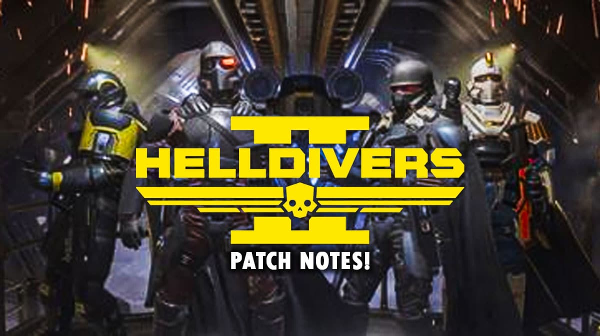 Helldivers 2 Update 01.000.403 Fixes FAF-14 Spear Issues & More