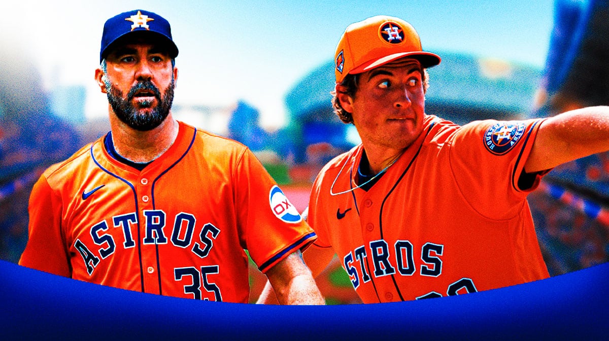 Houston Astros Justin Verlander Jake Bloss