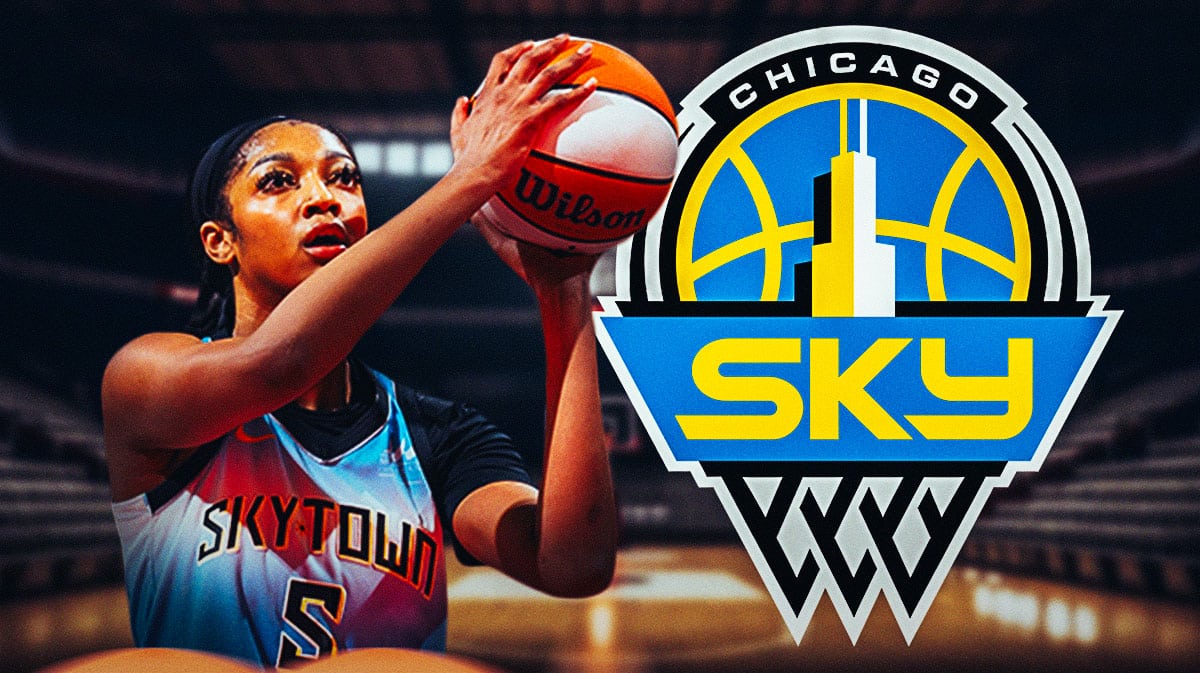 Ex-LSU women's basketball star, Sky rookie Angel Reese displays confidence while shooting