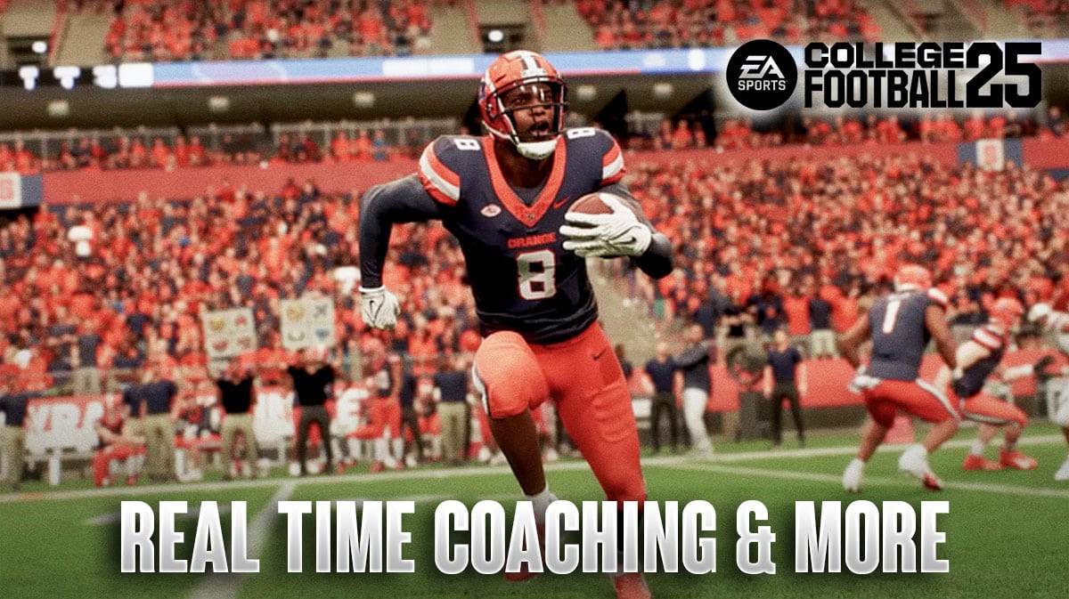Как EA College Football 25 улучшает тренерскую работу с помощью новых функций
