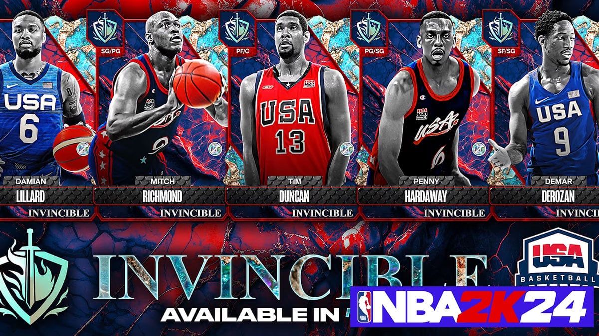 How To Get All Invincible Player Items In NBA 2K24 MyTEAM