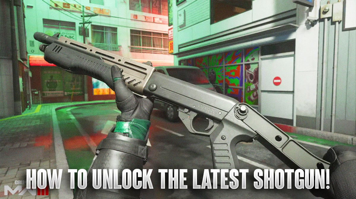 How To Unlock The Reclaimer 18 Shotgun - Modern Warfare 3 & Warzone
