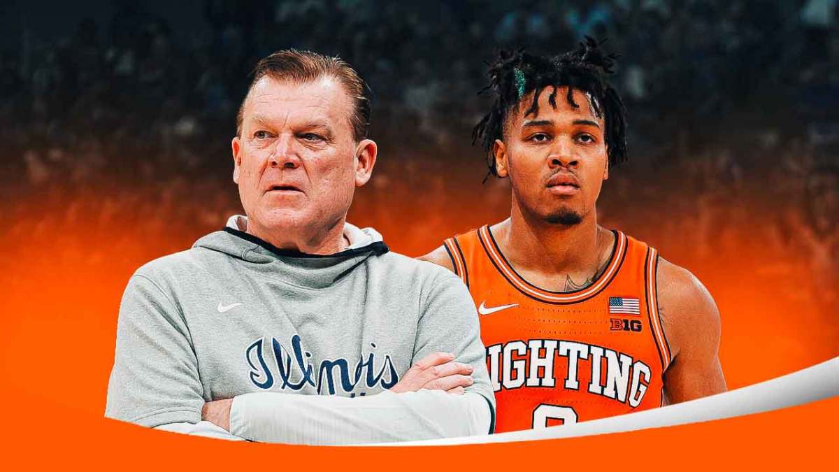 Brad Underwood, Terrence Shannon Jr., Illinois basketball