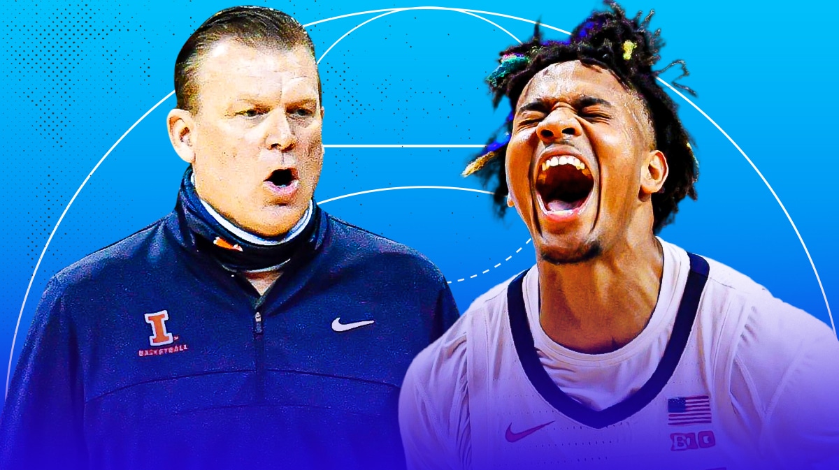Terrence Shannon got a swell shout-out from Brad Underwood.