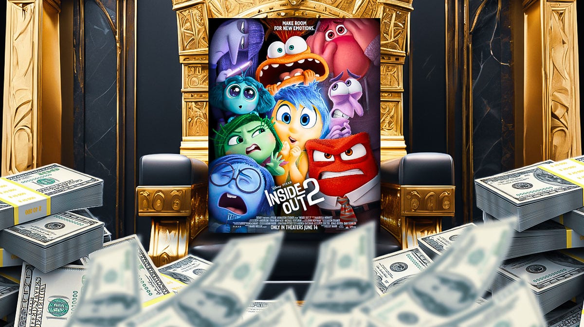 Inside Out 2, Pixar, Disney, box office