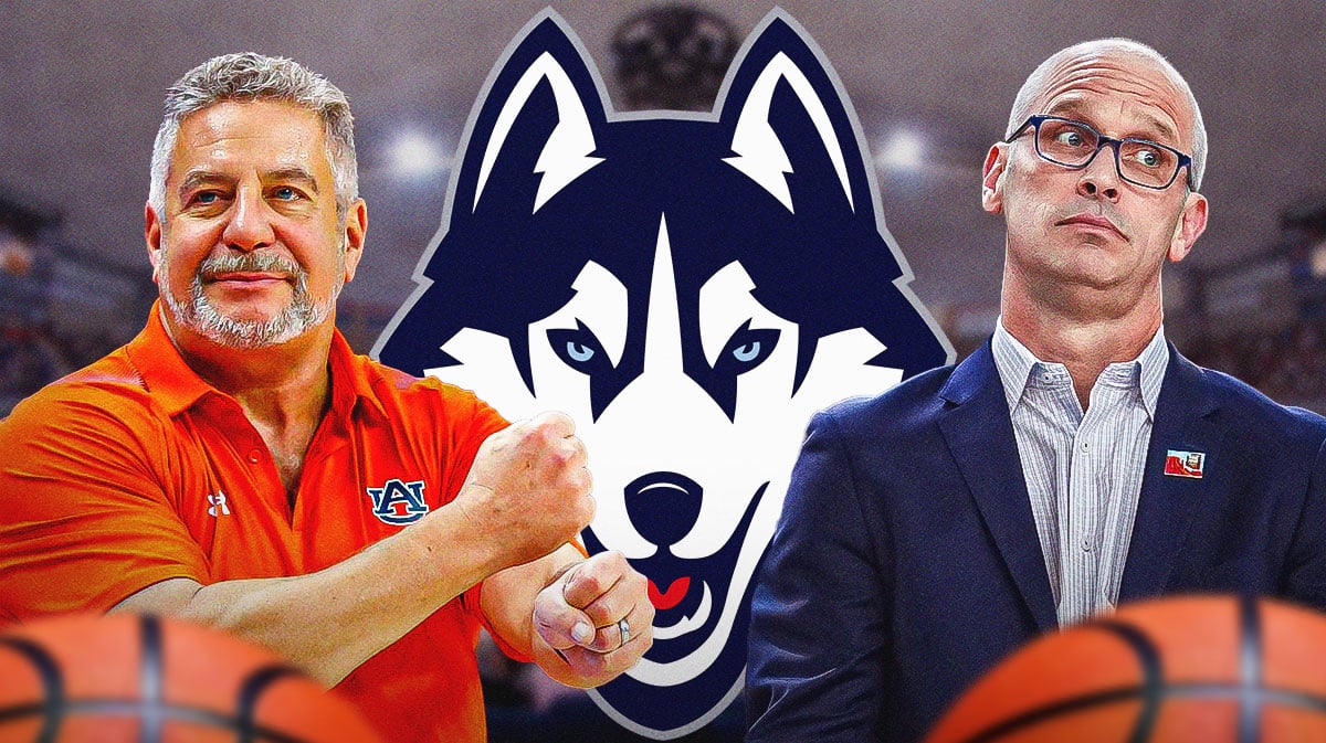 Bruce Pearl and Dan Hurley