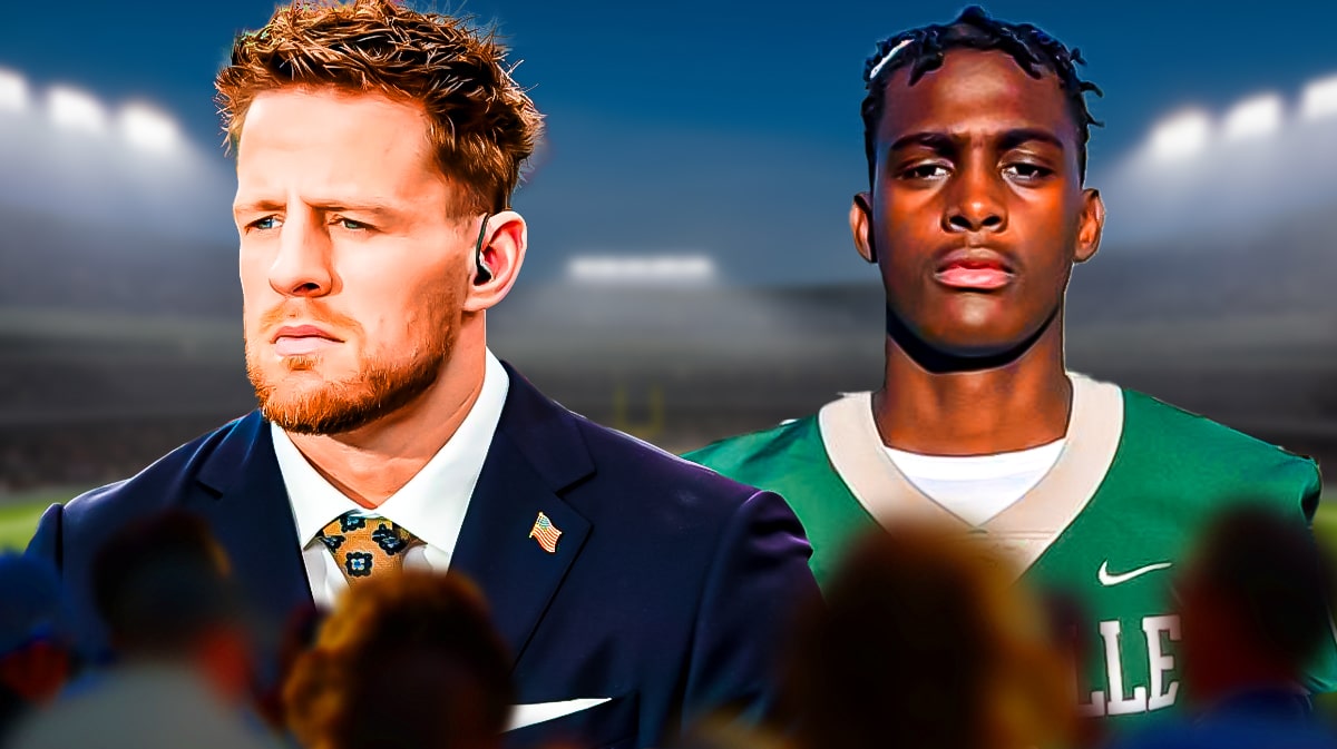 JJ Watt and Ty Hilton's football past was revisited as Ty Hilton's son signed with the Badgers.