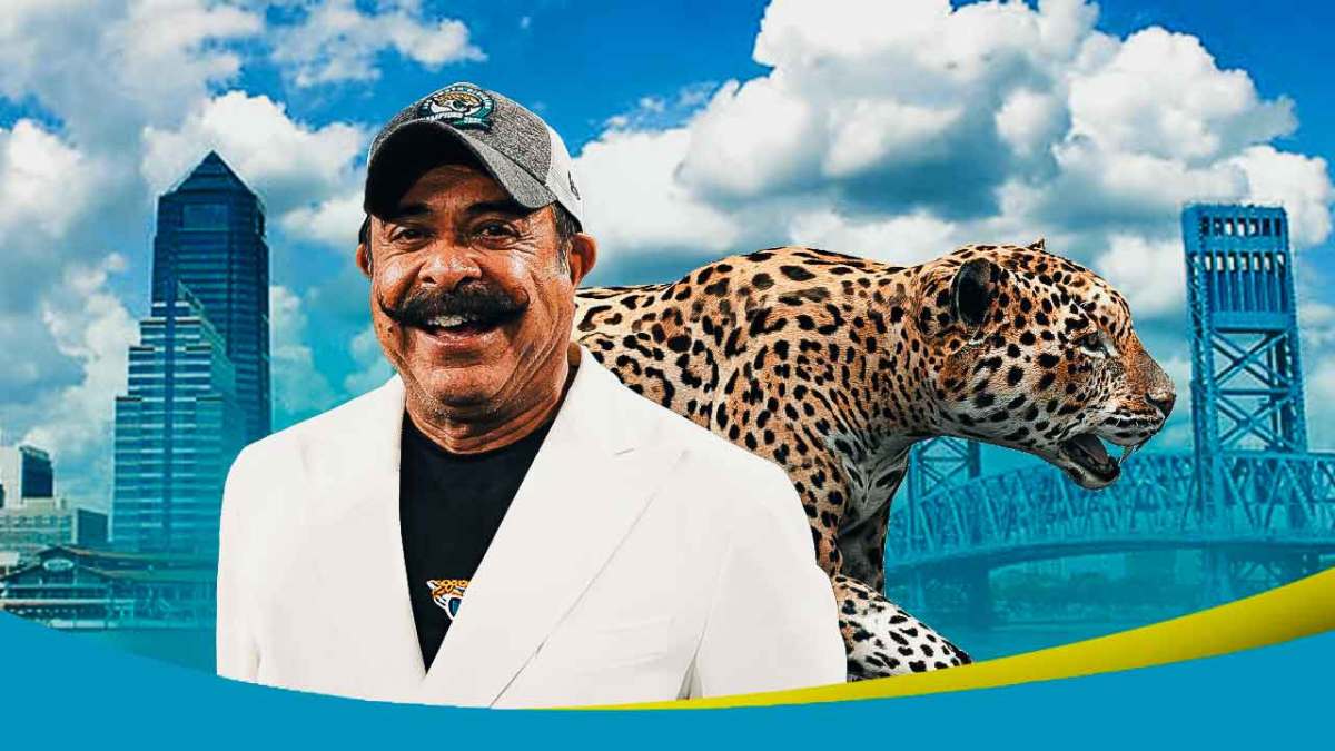 Shad Khan of the Jaguars speaks on the new stadium concept.