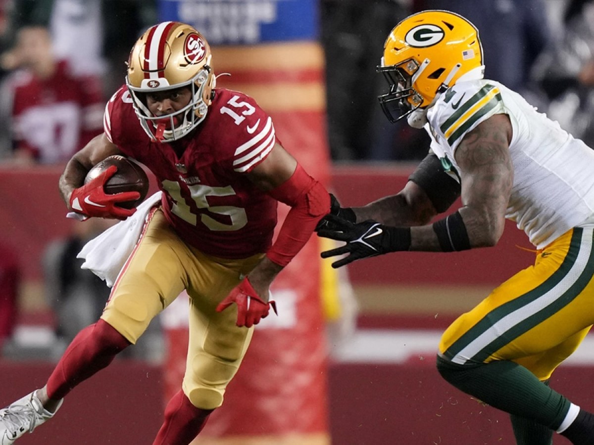 49ers news: John Lynch, Kyle Shanahan break silence on Jauan Jennings'  demand