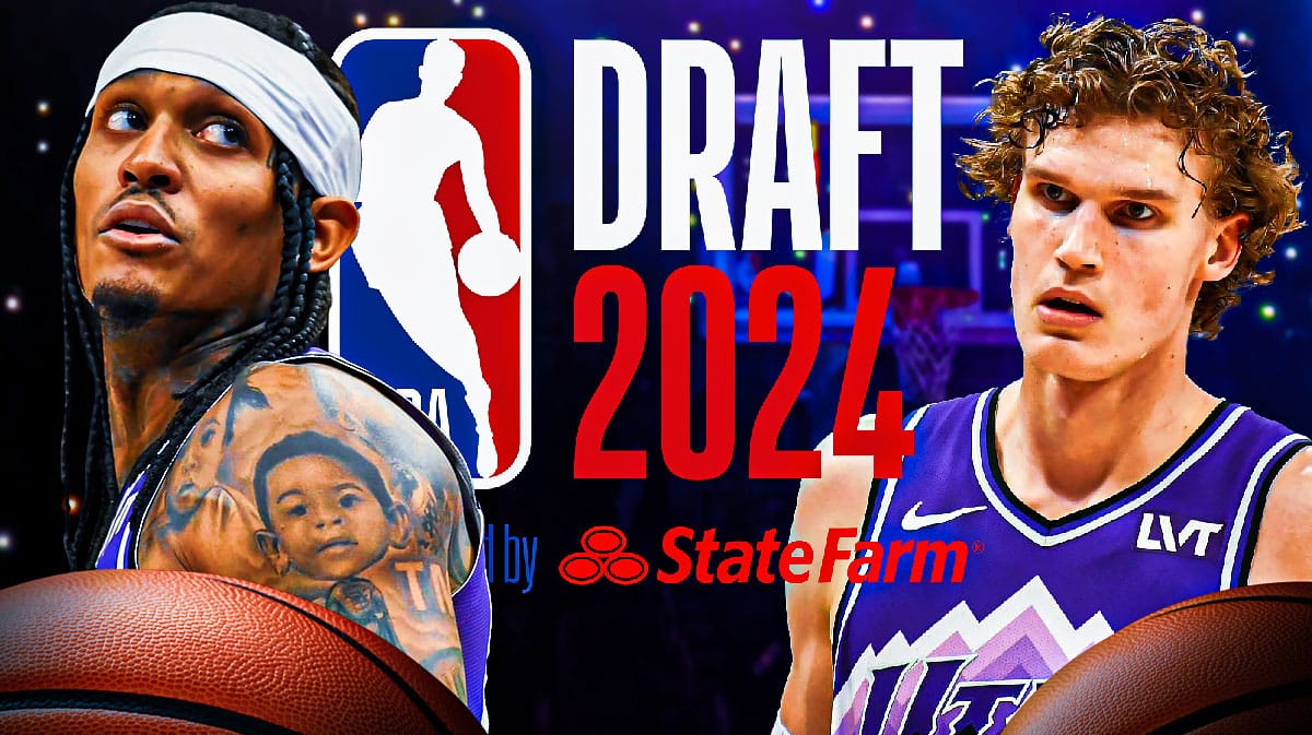 Jazz players looking at draft