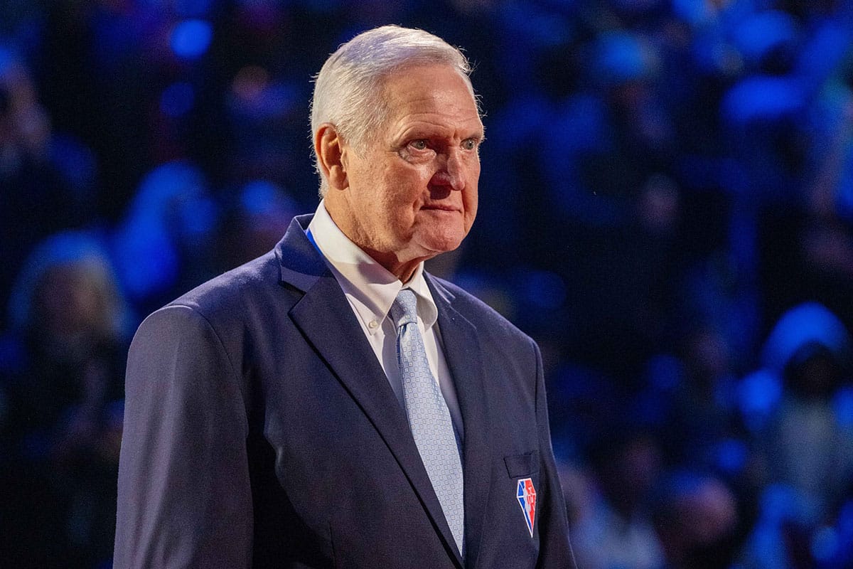 Jerry West as an NBA executive for the Los Angeles Clippers