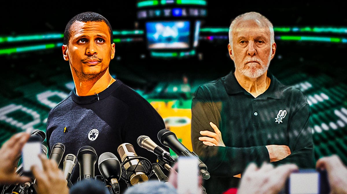 Boston Celtics Joe Mazzulla Gregg Popovich