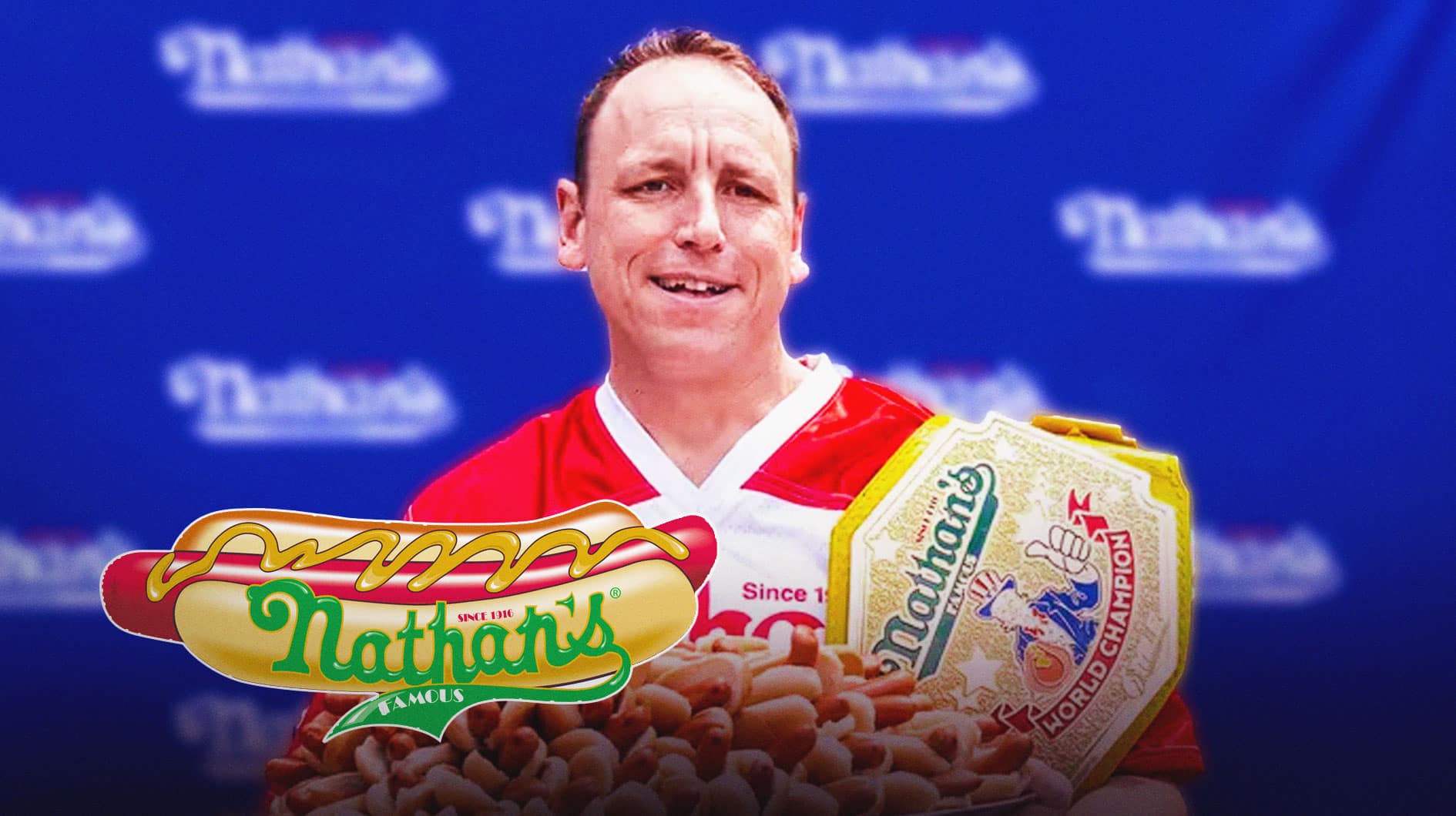 Joey Chestnut breaks silence on Nathan’s Hot Dog Eating Contest ban