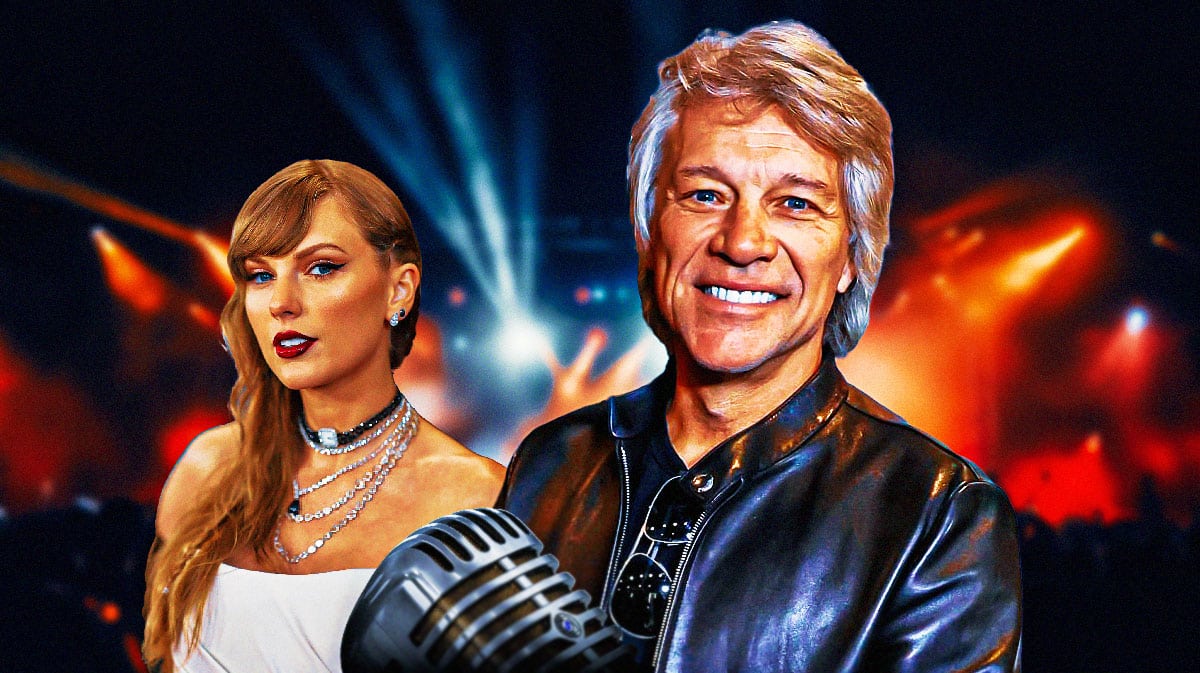 Jon Bon Jovi's 'incredible' Taylor Swift praise