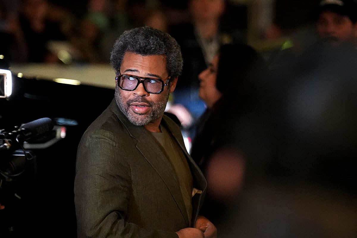 Jordan Peele at the SXSW premiere of Monkey Man in 2024.
