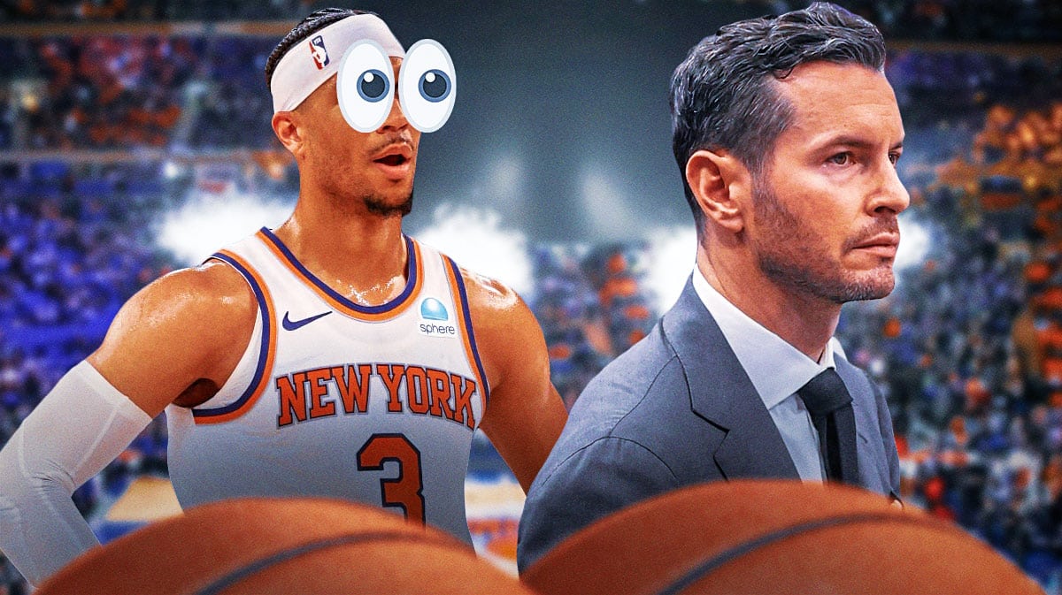 Josh Hart and JJ Redick