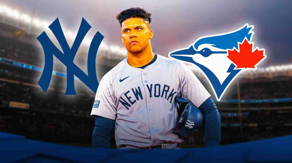 Yankees' Juan Soto stares at Blue Jays fans after injury