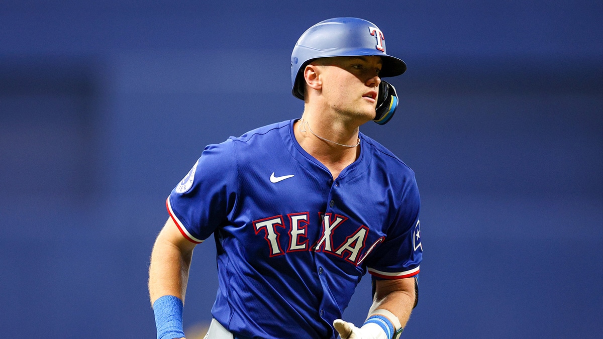 Josh Jung of the Rangers got an injury update.