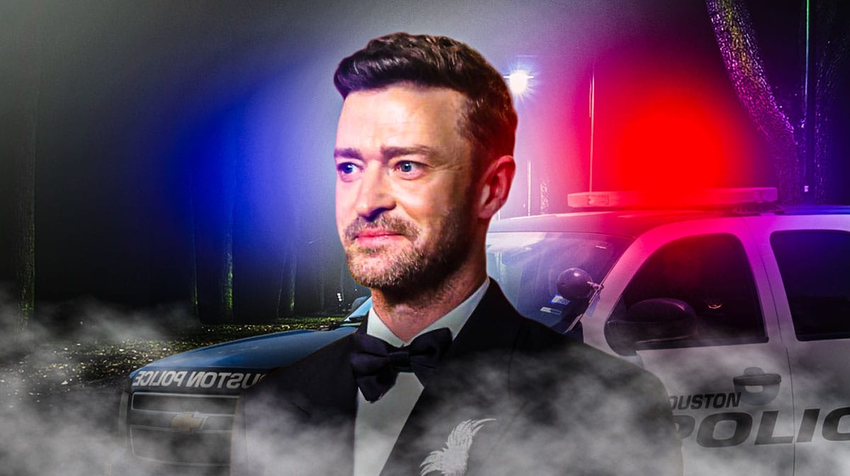 Justin Timberlake arrested.