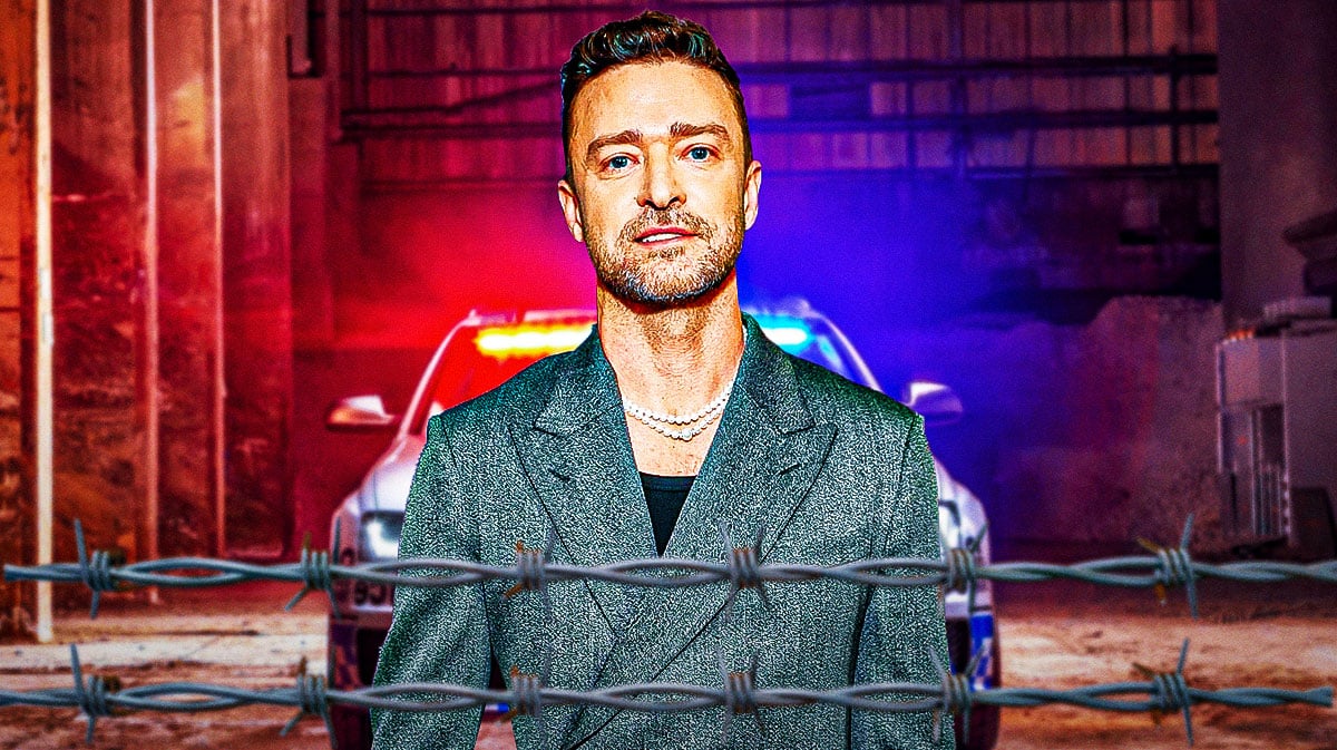 Justin Timberlake arrested.