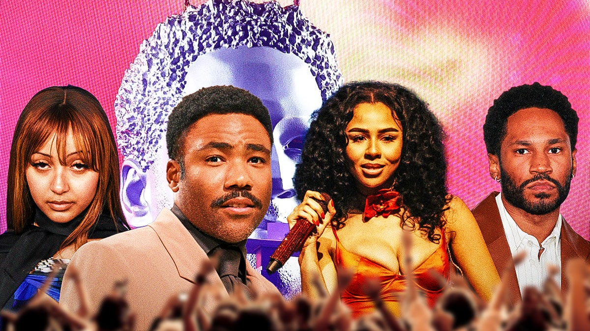 PinkPantheress, Childish Gambino, KAYTRANADA, Mariah the Scientist