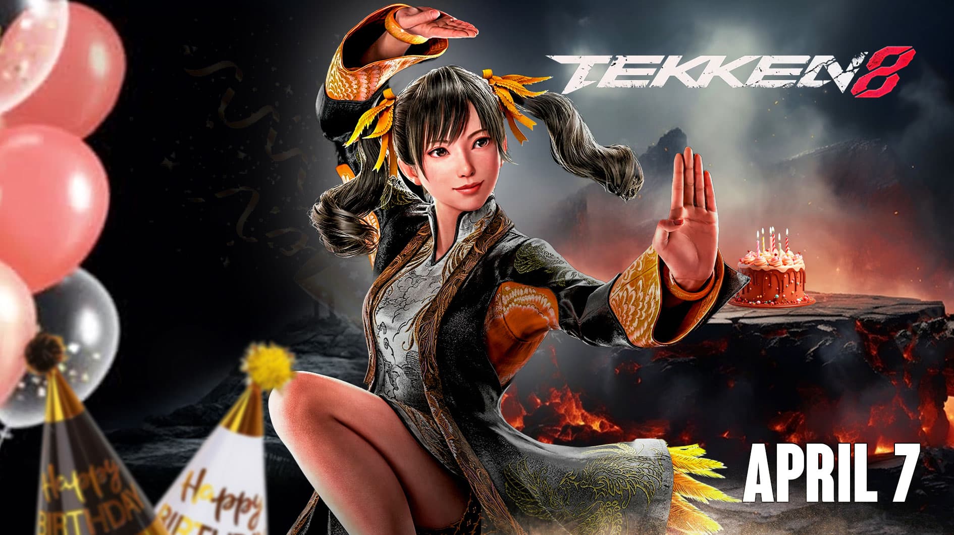 Tekken Character Age and Birthday