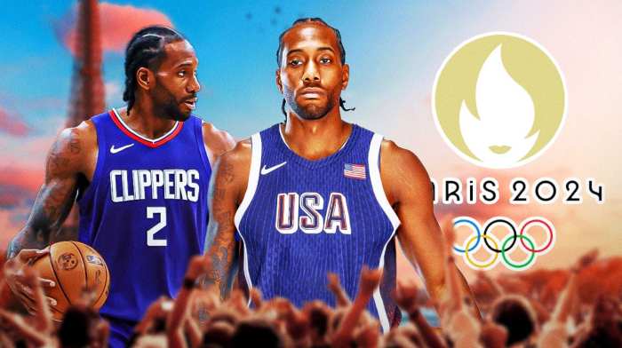 Kawhi Leonard, Los Angeles Clippers, Team USA, Paris Olympics