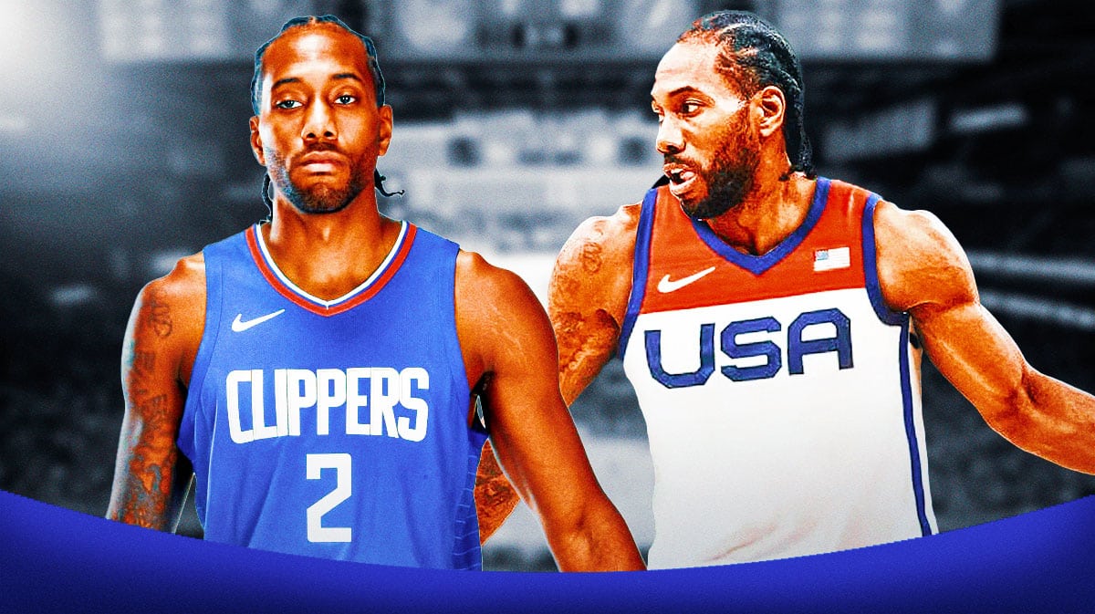 Kawhi Leonard, Team USA, Los Angeles Clippers