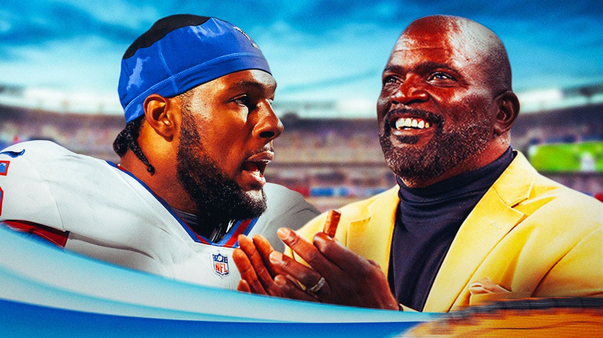 Kayvon Thibodeaux, Lawrence Taylor, New York Giants