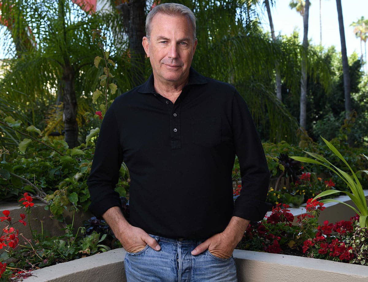 Kevin Costner for USA Today in 2018.