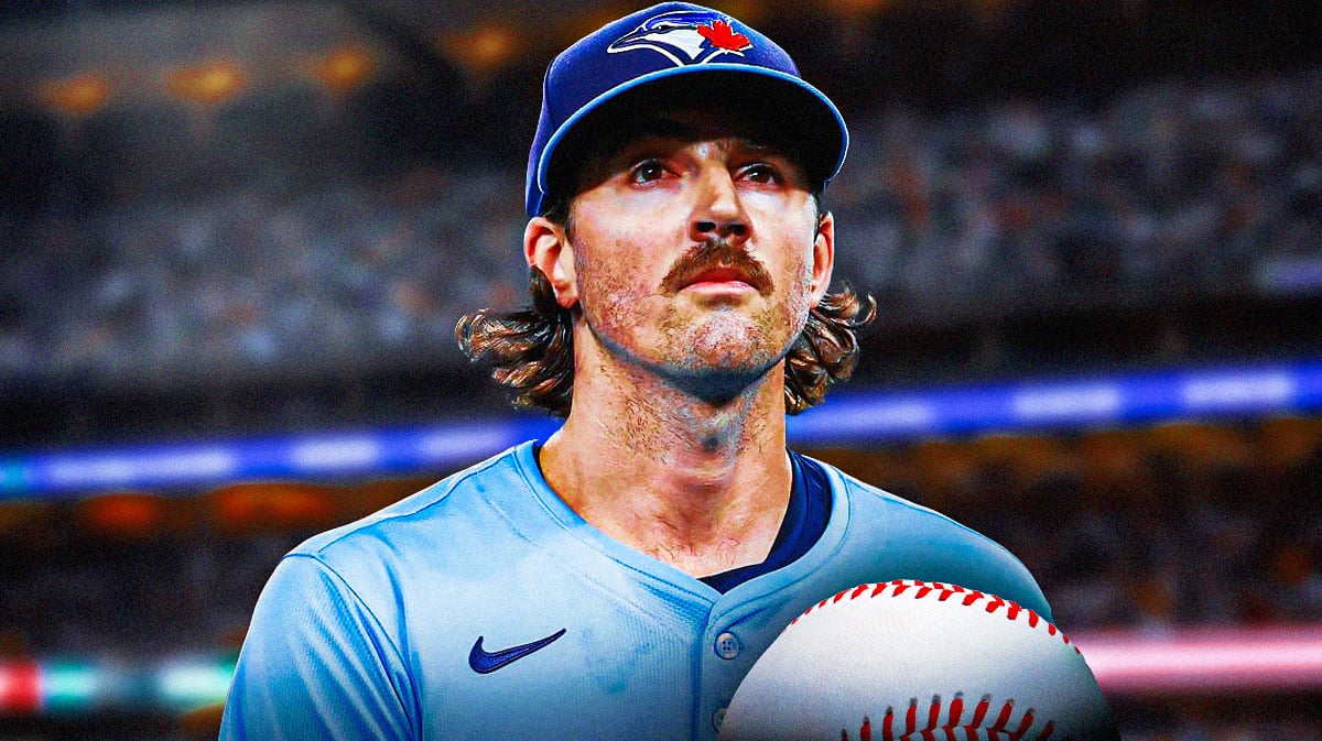 Blue Jays pitcher Kevin Gausman.