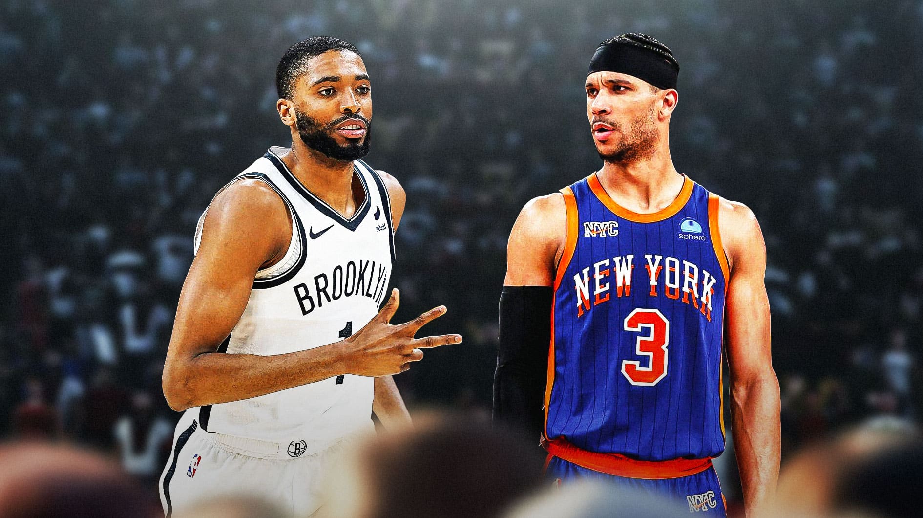 Knicks' Josh Hart Hits Mikal Bridges With Savage Response After Nets ...