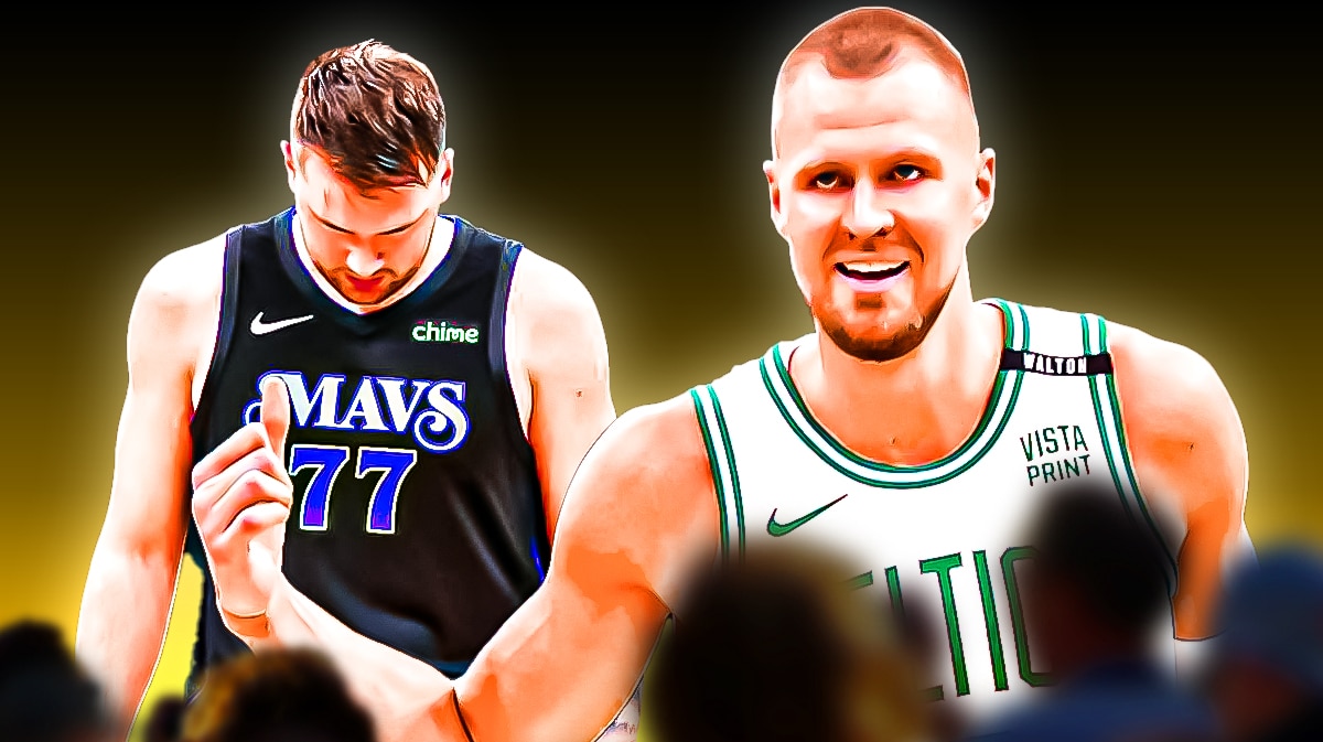 Kristaps Porzingis and Luka Doncic.