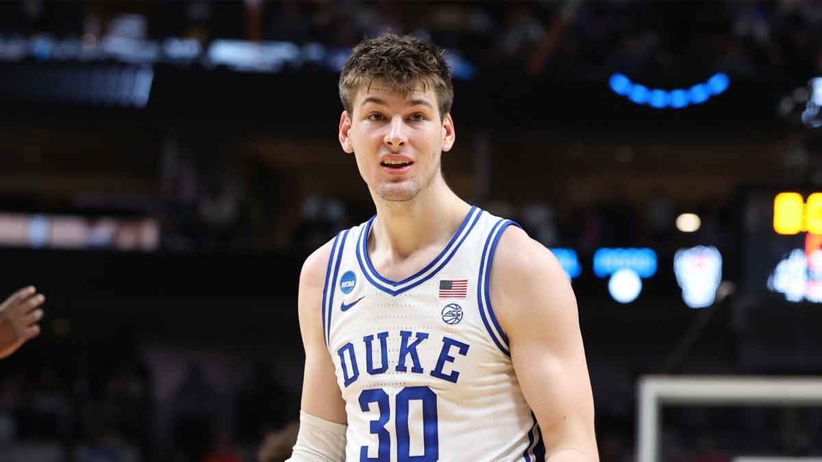 NBA Draft prospect Kyle Filipowski on Duke