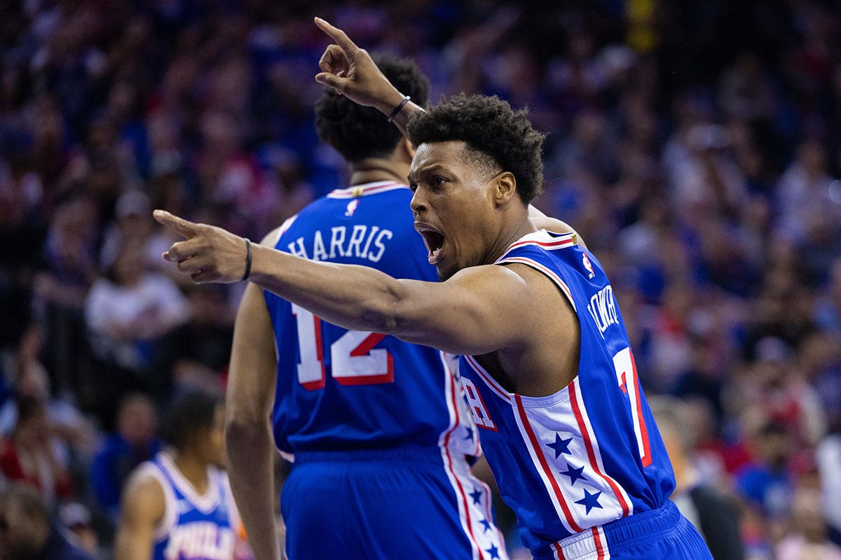 Upcoming free agent Kyle Lowry on 76ers