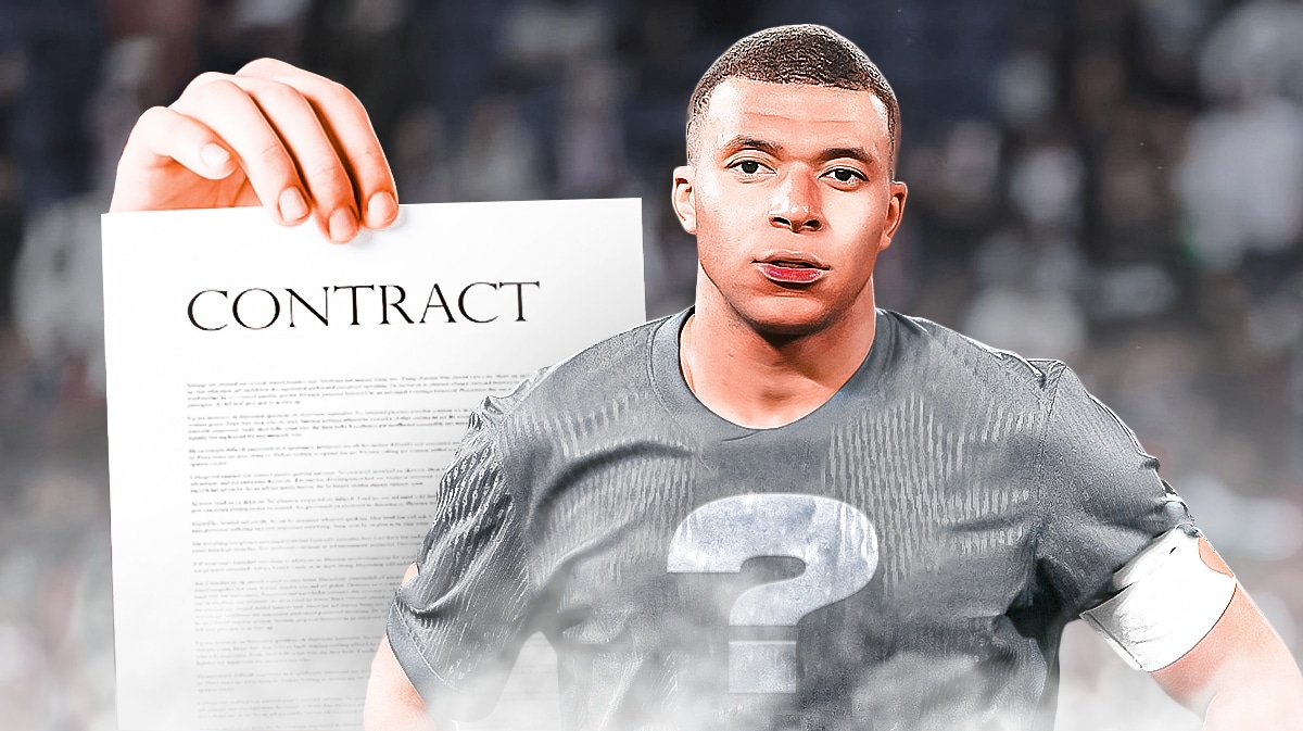 Kylian Mbappe Real Madrid contract