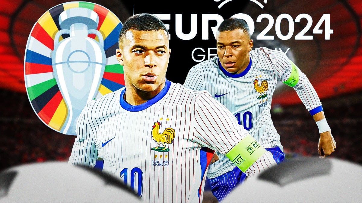 Kylian Mbappe France