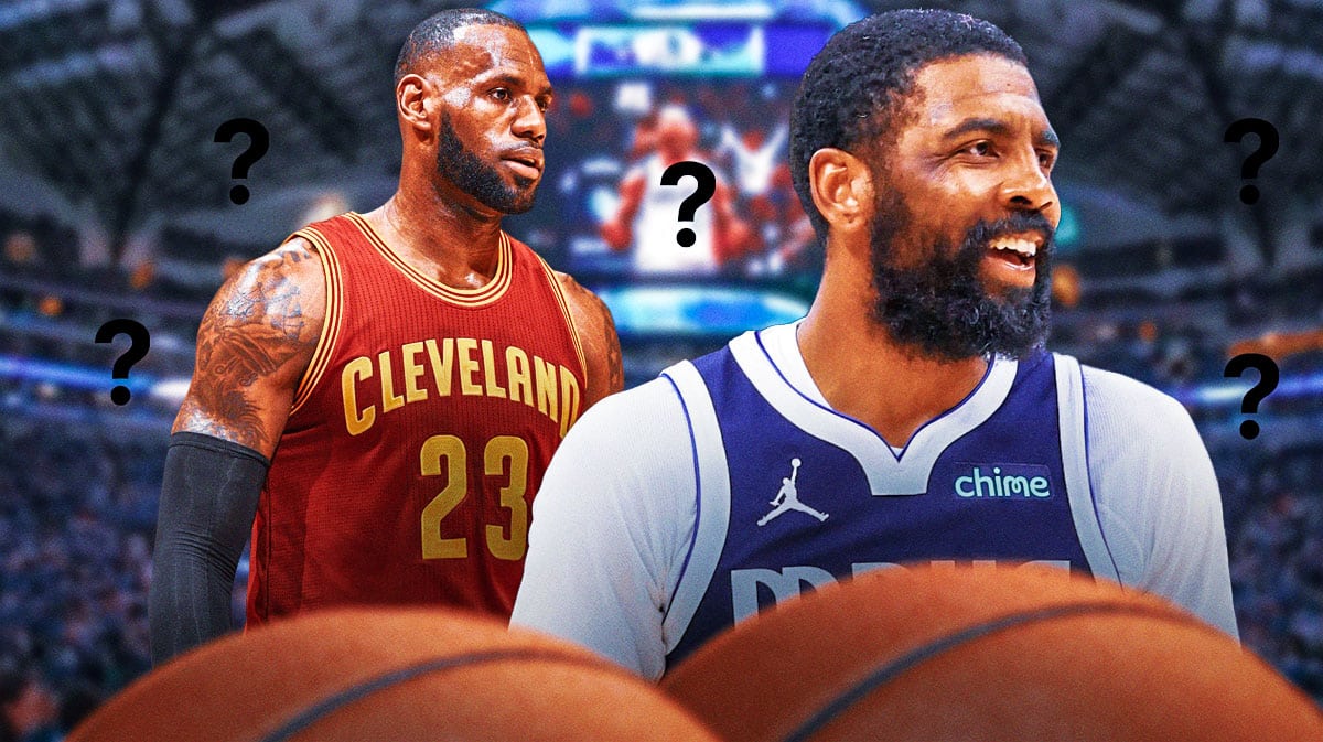 Kyrie Irving, LeBron James, Cavaliers, Mavericks, Celtics
