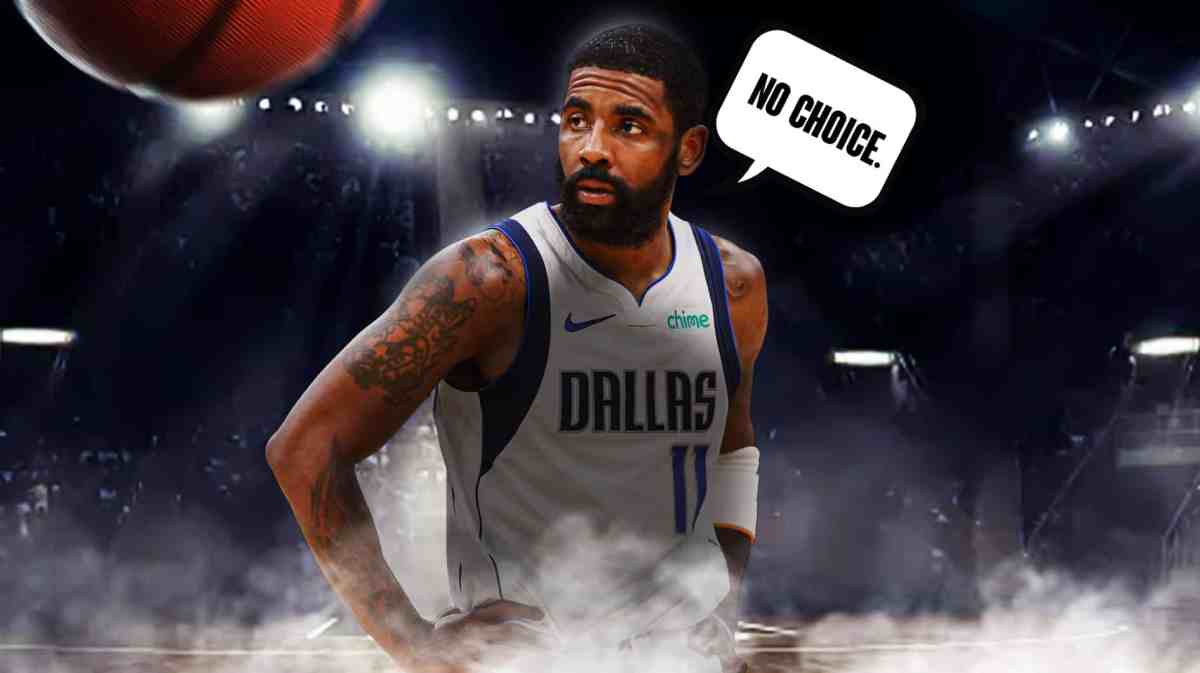 Kryie Irving's defiant Finals take.